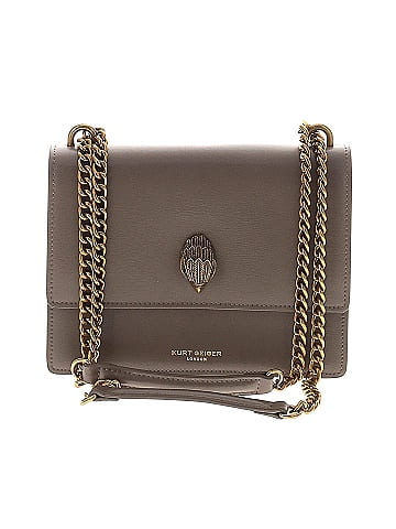 Kurt Geiger London Leather Shoulder Bag (view 1)
