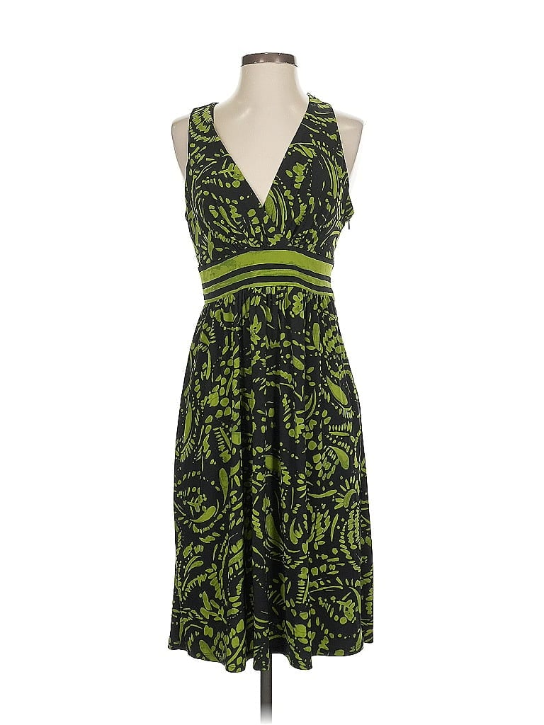 Pre-owned Evan Picone Cocktail Dress In Green