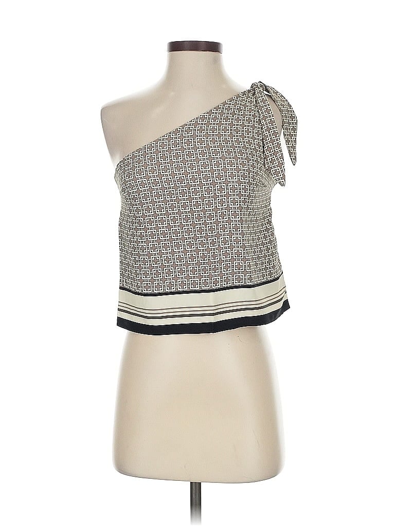 Abercrombie & Fitch Sleeveless Blouse In Multi