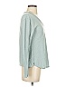 Chaser Teal Pullover Sweater Size XS - photo 4