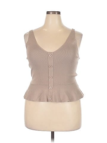 Scoop Sweater Vest (view 1)