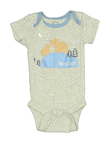 Wonder Nation Short Sleeve Onesie (view 1)