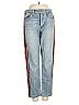 Joe's Jeans Stripes Blue Jeans Size 25 waist - photo 1