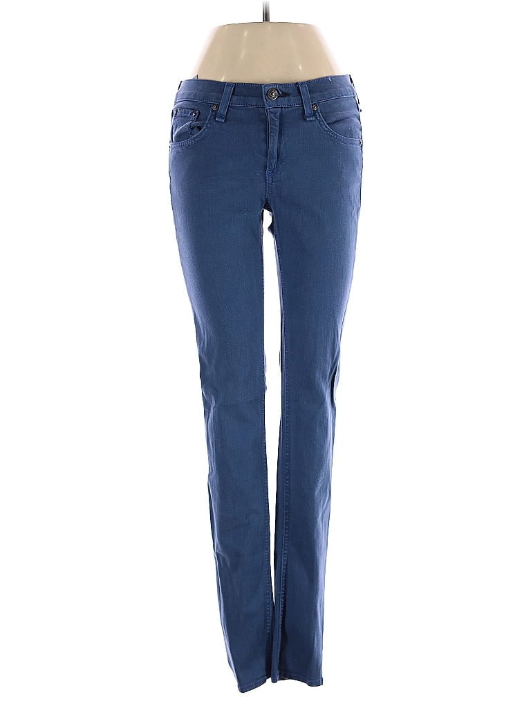 Pre-owned Rag & Bone Jeans In Blue