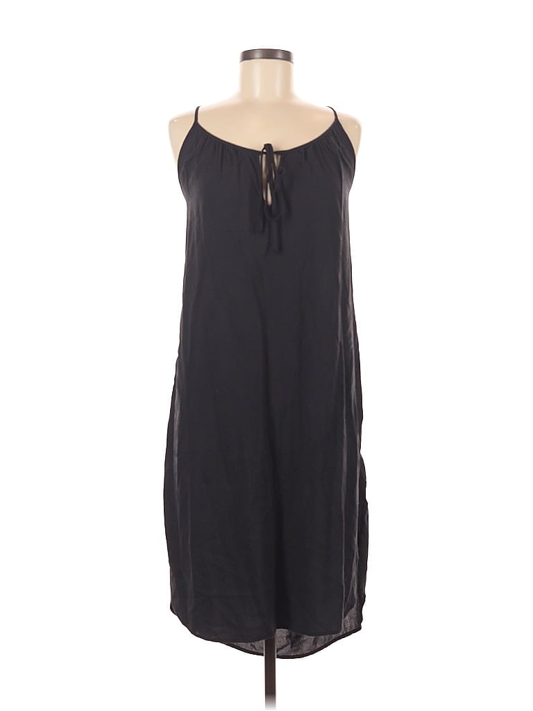 Pre-owned H&m L.o.g.g. Casual Dress In Black