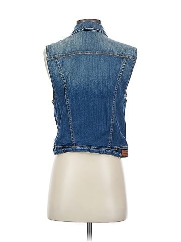 MNG Denim Vest (view 2)
