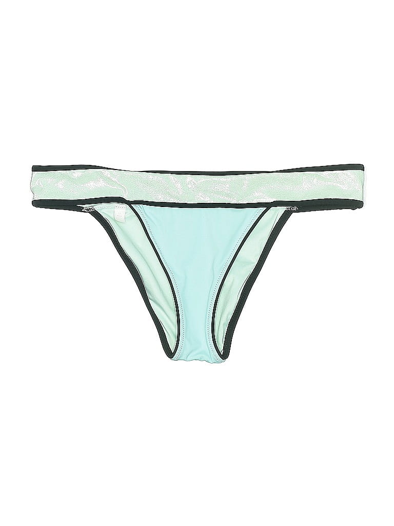 Click to view more detailed imagery on our partner's website Pre-owned Victoria's Secret Swimsuit Bottoms In Blue