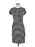 Weston Houndstooth Gray Casual Dress Size S - photo 1