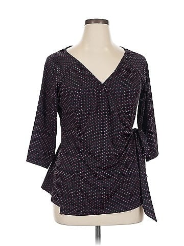 IGIGI 3/4 Sleeve Blouse (view 1)