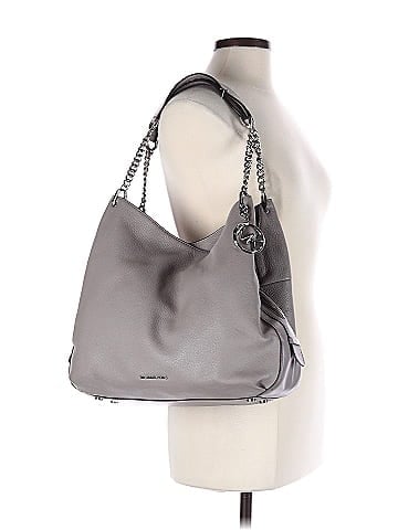 MICHAEL Michael Kors Leather Shoulder Bag (view 2)