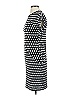 Weston Houndstooth Gray Casual Dress Size S - photo 5