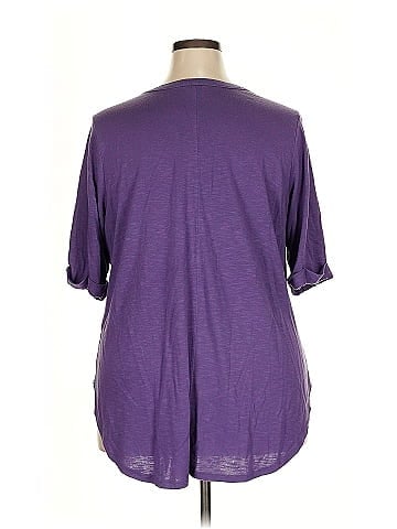 Sonoma Goods for Life 3/4 Sleeve Blouse (view 2)