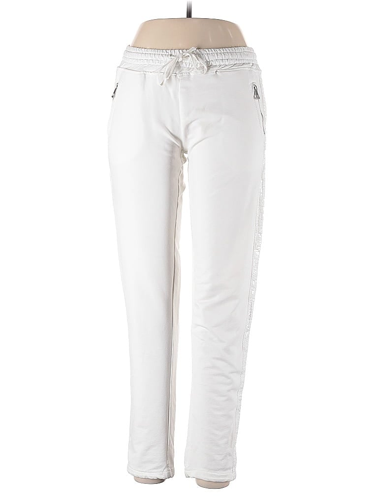 Pre-owned Free For Humanity Casual Pants In White