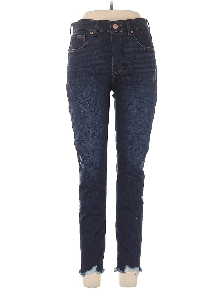 Pre-owned Ann Taylor Loft Jeans In Blue
