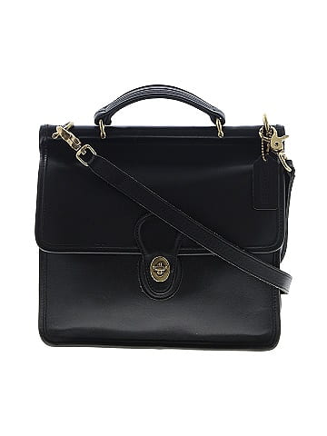 Coach Leather Satchel (view 1)