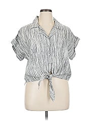 Karen Kane Short Sleeve Blouse