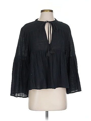 Natalie Martin 3/4 Sleeve Blouse (view 1)