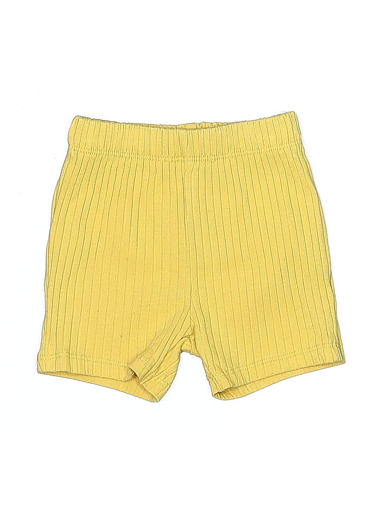 Pre-owned Assorted Brands Babies' Shorts In Yellow