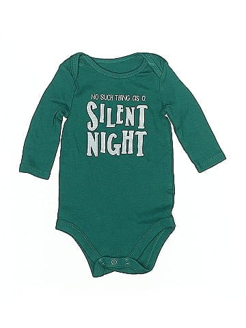 Okie Dokie Long Sleeve Onesie (view 1)