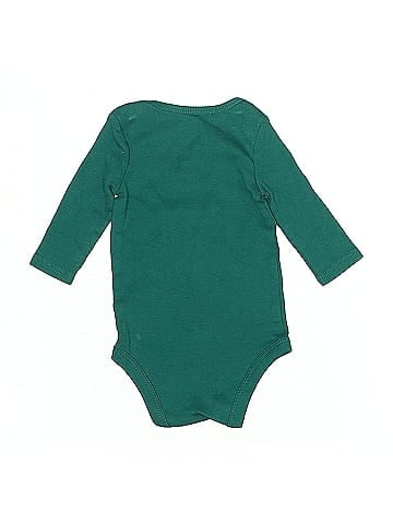 Okie Dokie Long Sleeve Onesie (view 2)