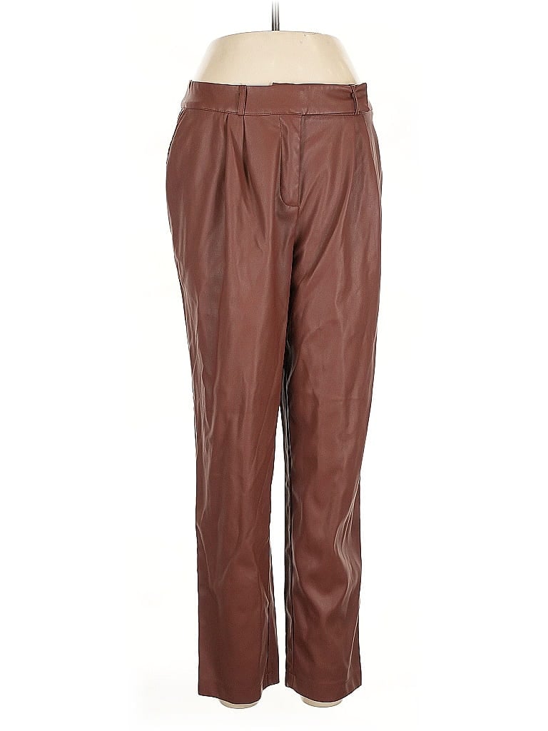 Pre-owned Ophelia Roe Casual Pants In Brown