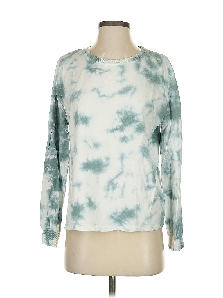 Pre-owned C&c California Long Sleeve T-shirt In Blue