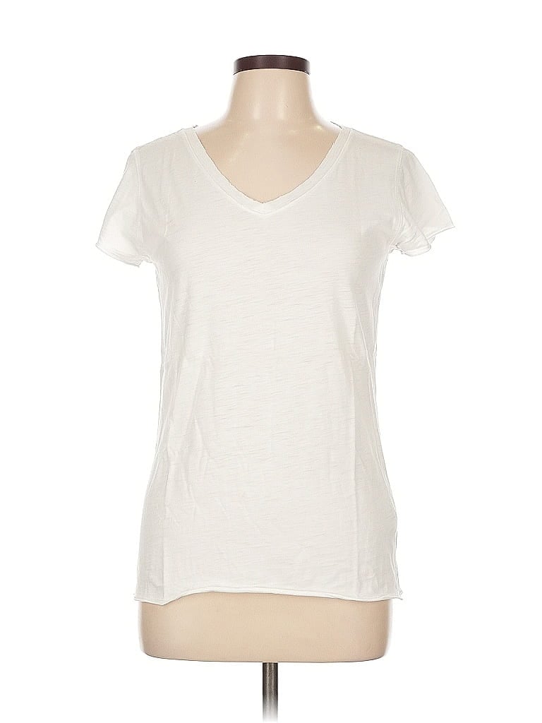 Pre-owned Assorted Brands Short Sleeve T-shirt In White