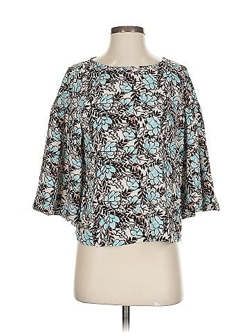Elizabeth and James 3/4 Sleeve Blouse (view 1)