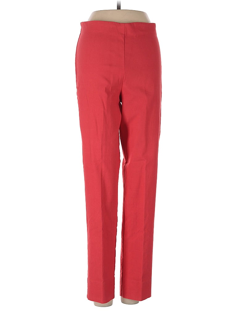 Pre-owned Sara Campbell Casual Pants In Red