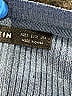 Shein 100% Polyester Color Block Blue Pullover Sweater Size 4 - photo 3