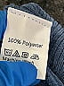 Shein 100% Polyester Color Block Blue Pullover Sweater Size 4 - photo 4