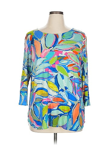 Claire Desjardins 3/4 Sleeve Blouse (view 1)