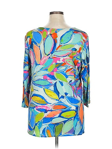 Claire Desjardins 3/4 Sleeve Blouse (view 2)