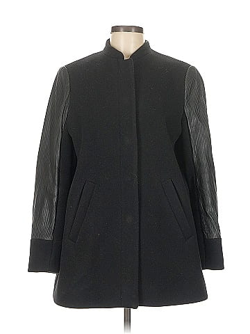 Maje Wool Coat (view 1)
