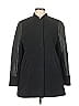 Maje Black Wool Coat Size EU (FR) 38 / US 6 - photo 1