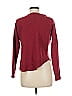 Comptoir des Cotonniers Burgundy Red Pullover Sweater Size Med (2) - photo 2