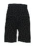 LNA Animal Print Black Overall Shorts Size XS - photo 1
