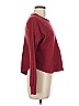 Comptoir des Cotonniers Burgundy Red Pullover Sweater Size Med (2) - photo 4