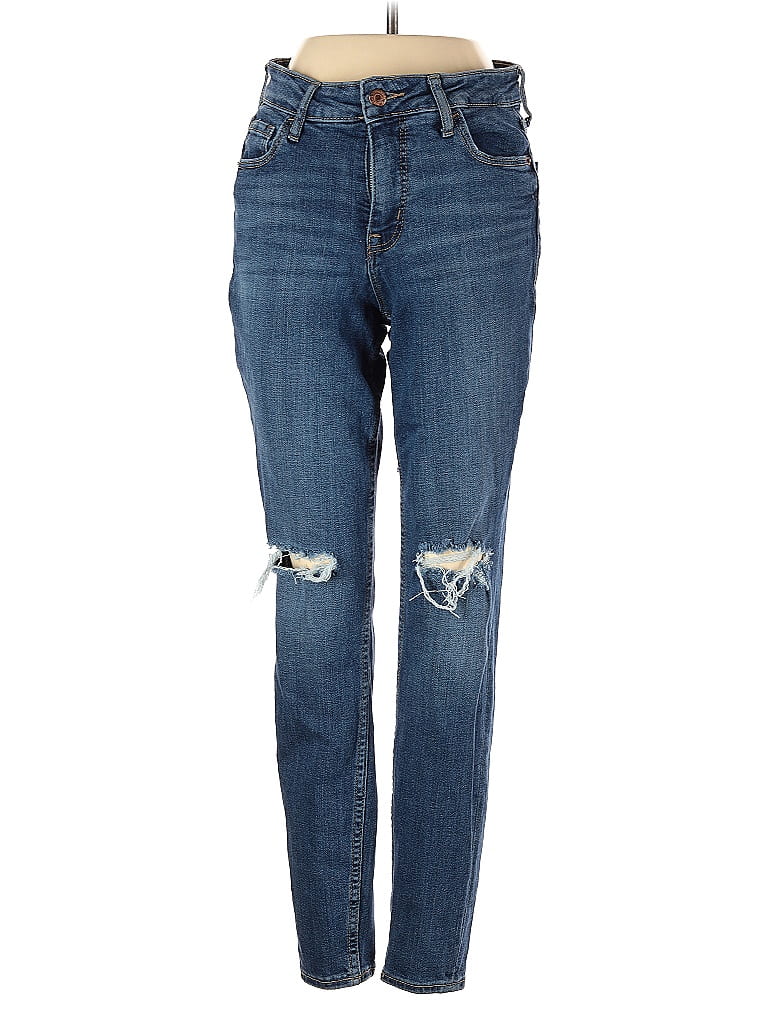 Pre-owned Old Navy Jeans In Blue