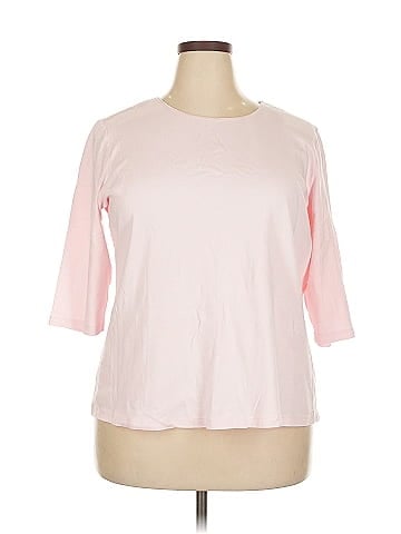 Cj Banks 3/4 Sleeve T-Shirt (view 1)