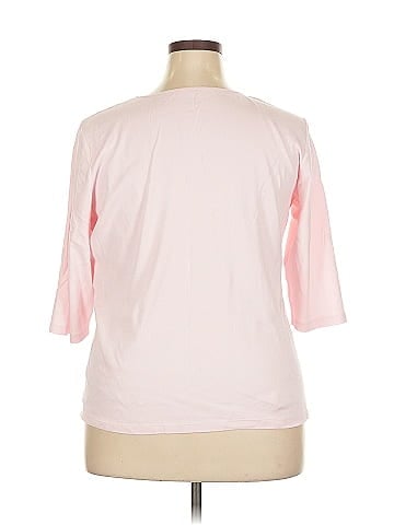 Cj Banks 3/4 Sleeve T-Shirt (view 2)