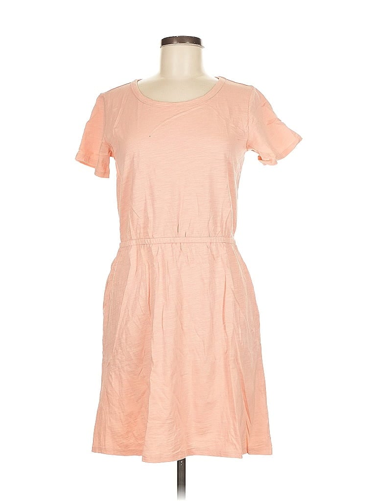 Pre-owned Amazon Essentials Casual Dress In Pink