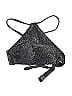Wild Fable Tweed Silver Swimsuit Top Size XS - photo 1