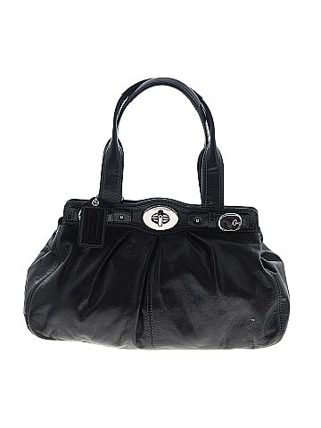 Coach Leather Satchel (view 1)