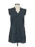 CAbi 100% Polyester Stars Blue Casual Dress Size S - photo 1
