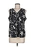 Shein Black Sleeveless Blouse Size 8 - 10 - photo 1
