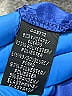 ML Monique Lhuillier 100% Polyester Floral Blue Formal Skirt Size 8 - photo 5