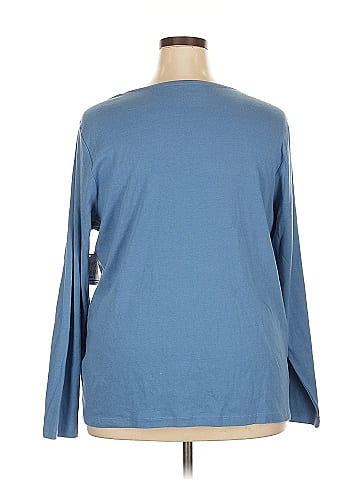 Cj Banks 3/4 Sleeve T-Shirt (view 2)