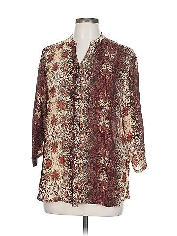 AP.NY 3/4 Sleeve Blouse (view 1)