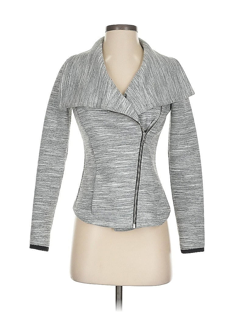 Click to view more detailed imagery on our partner's website Pre-owned Athleta Jacket In Gray
